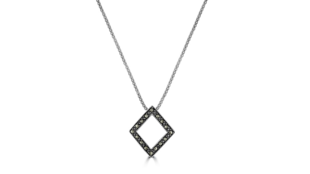 rhombus necklace